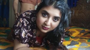 Full Face Doggy Style Sex with Bangla Talking - Real Bangladeshi Couple